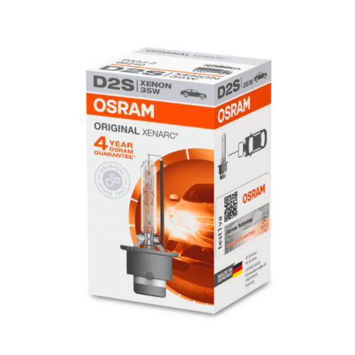 Ксеноновая лампа D2S Osram Original Xenarc 66240