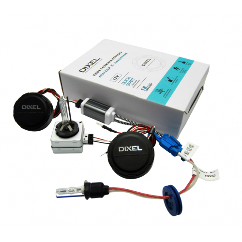 Блок розжига Dixel HPL mini CAP-6 D1S (гарантия 18 мес.)