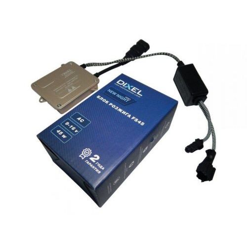 Блок розжига Dixel HPL FS45 New Night Series 45W 9-16V AC